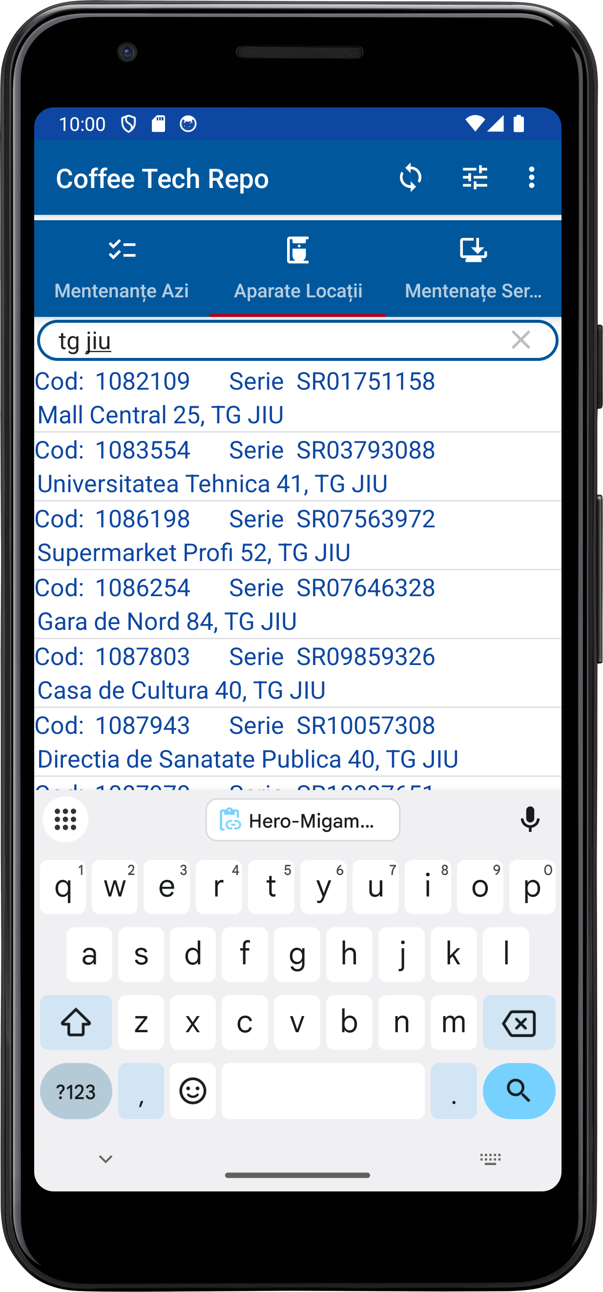 VendingLogic leagă activitatea din teren de raportarea fiscală a automatelor: un server de gestiune, aplicații Android pentru filleri și tehnicieni și middleware care aduce automat datele fiscale.